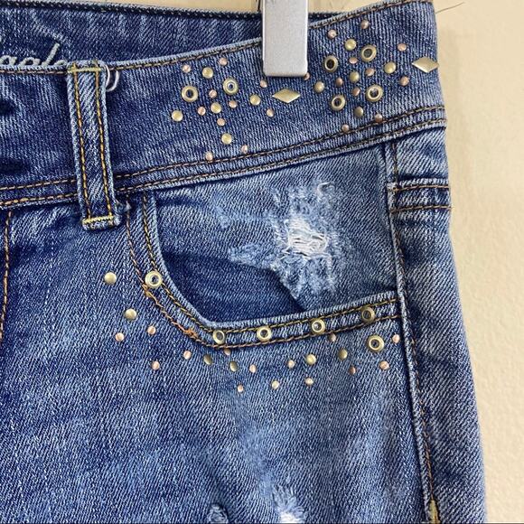 American Eagle Outfitters Embellished Skinny Jeans - Picture 5 of 13